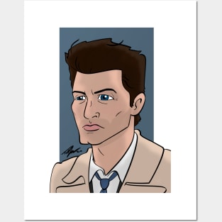 Castiel Posters and Art